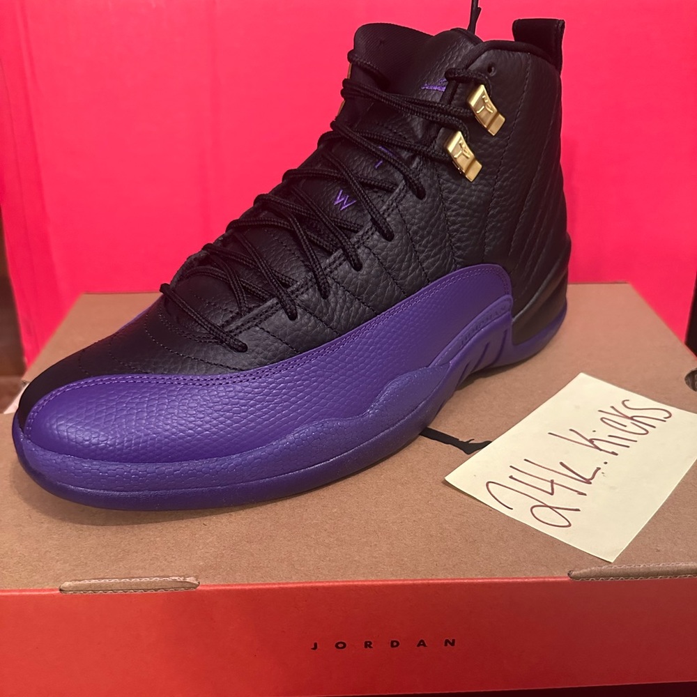 Air Jordan Retro 12 “Field Purple”